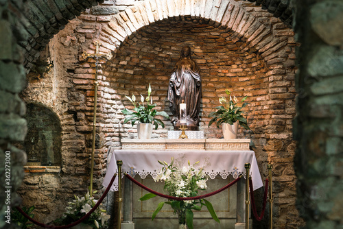 Canvastavla The House of the Virgin Mary (Meryemana)