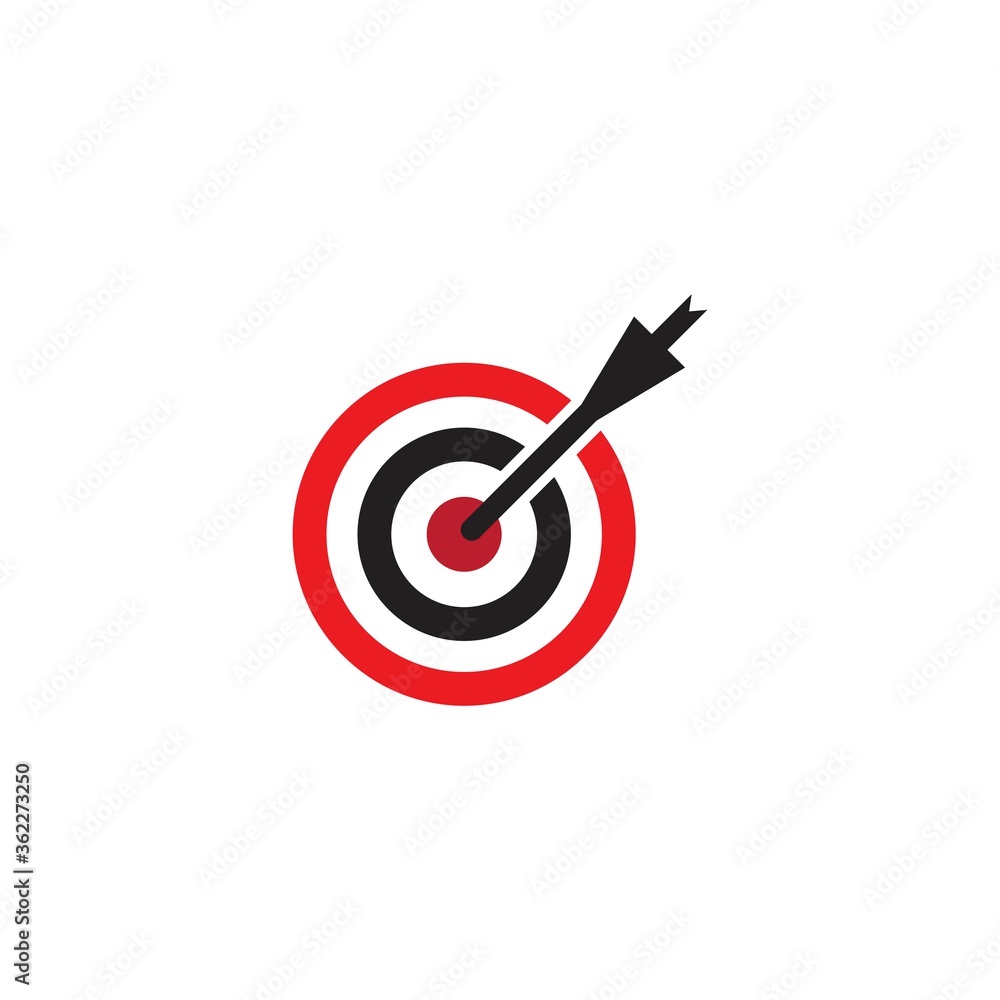 Target icon vector Target icon vector