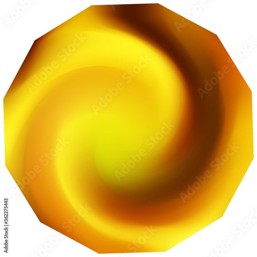 Polygonal mesh background.