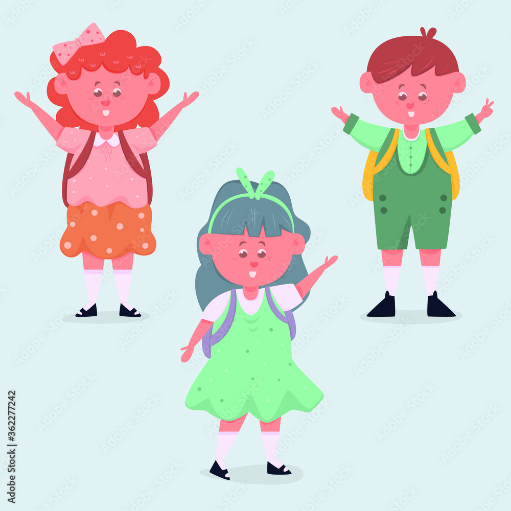 children back to school collection children back to school collection