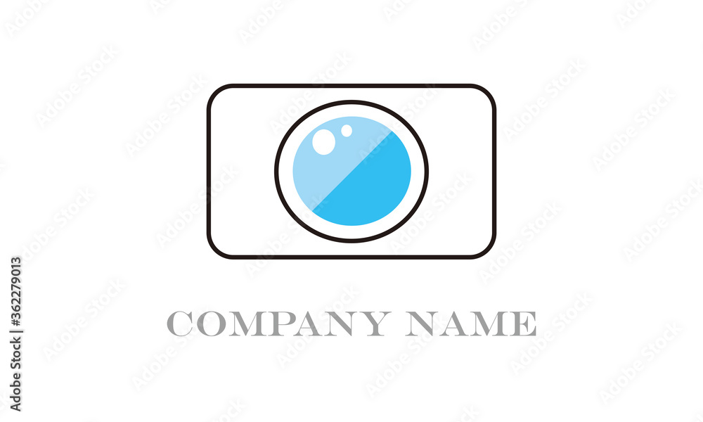 Line Camera Logo Vector Line Camera Logo Vector