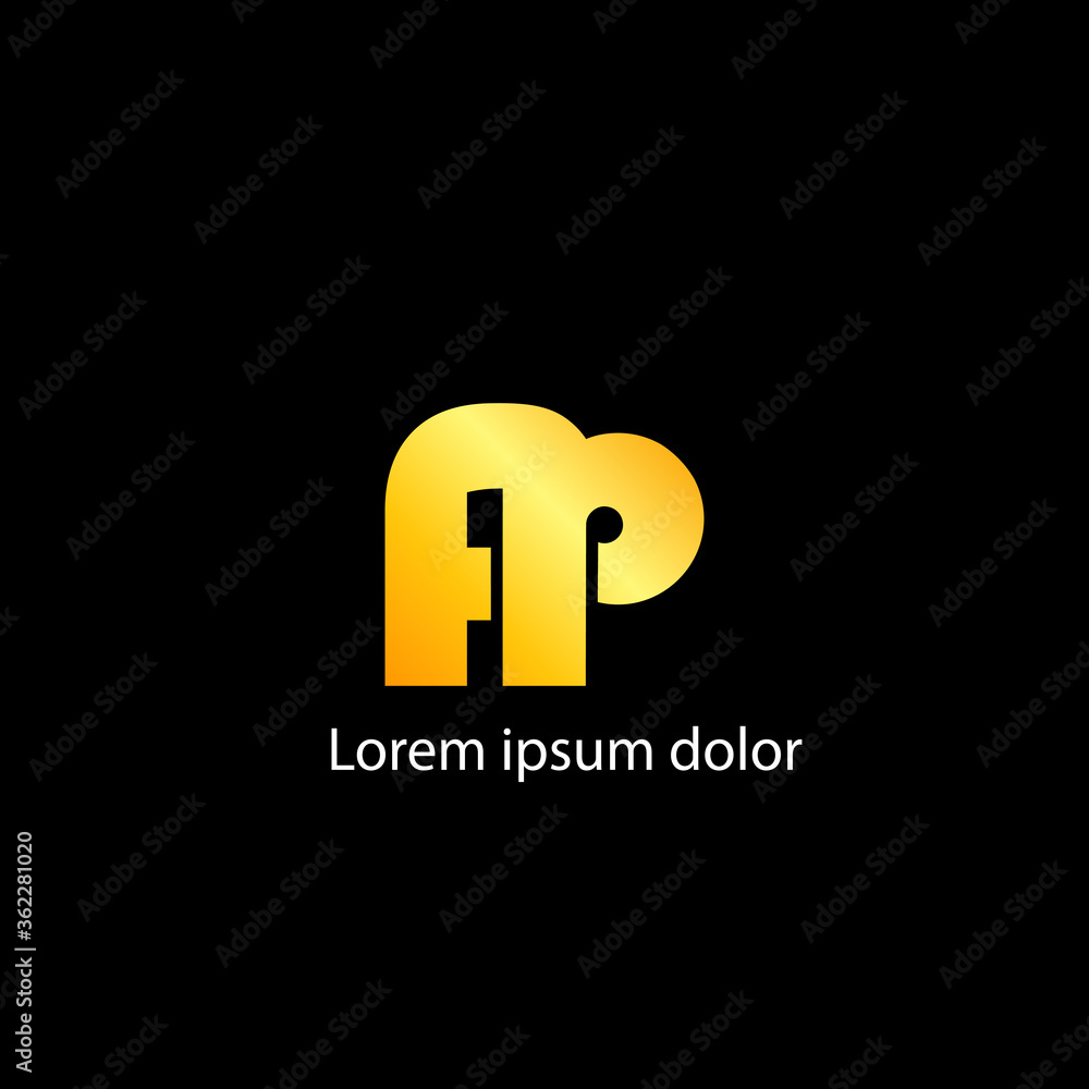minimalist logo AP-vector minimalist logo AP-vector
