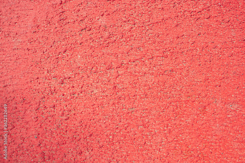 The red concrete background on roads in the no-parking area The red concrete background on roads in the no-parking area