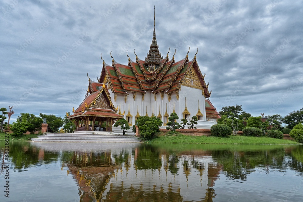 Naklejka premium wat phra kaew