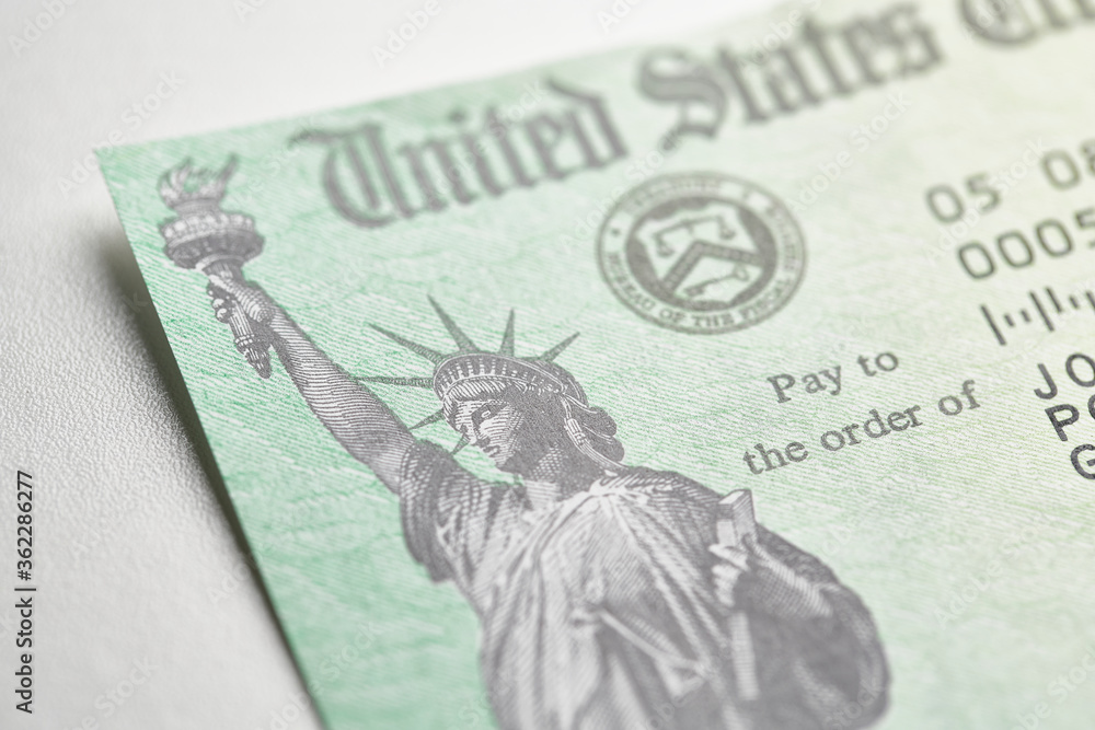 Ταπετσαρία United States government stimulus check for covid-19 and  unemployment relief 20