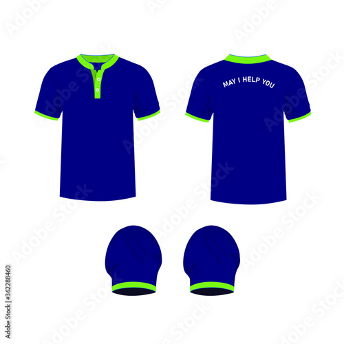 T shirt design staff uniform t shirt design polo chines neck t shirt design template supermarket uniform hypermarket uniform staff t shirt design template