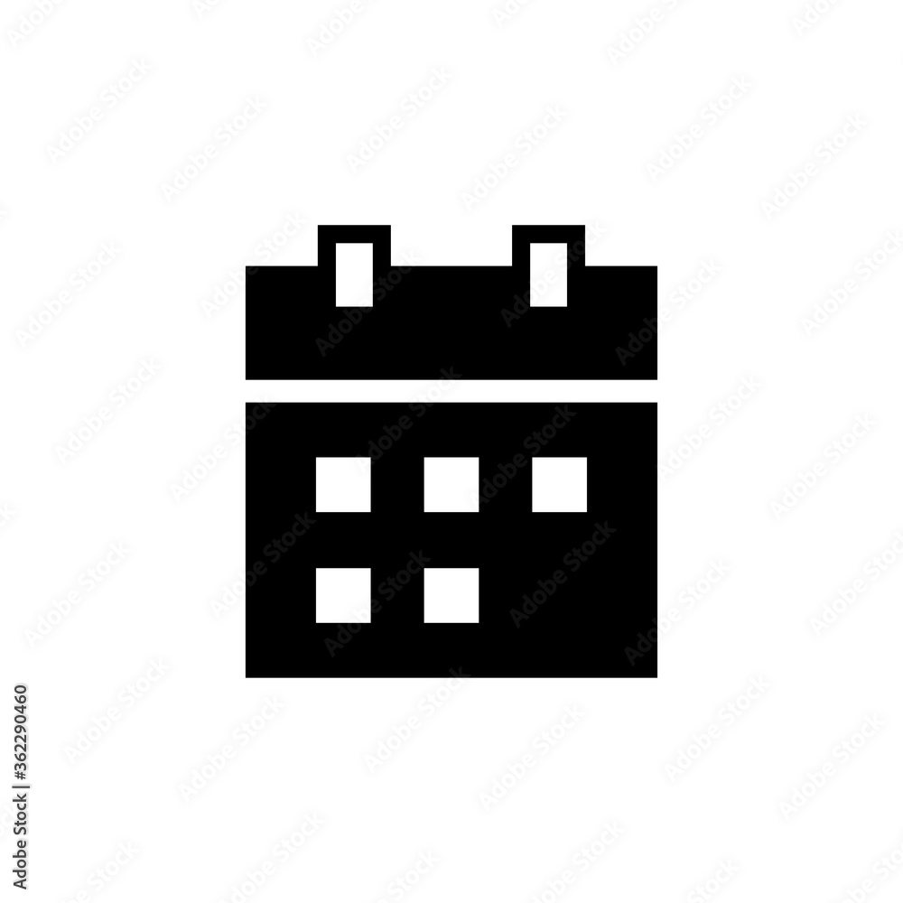 calendar icon vector symbol template calendar icon vector symbol template
