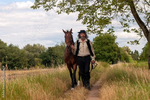 friendship with a horse natural horsemanship © Christine