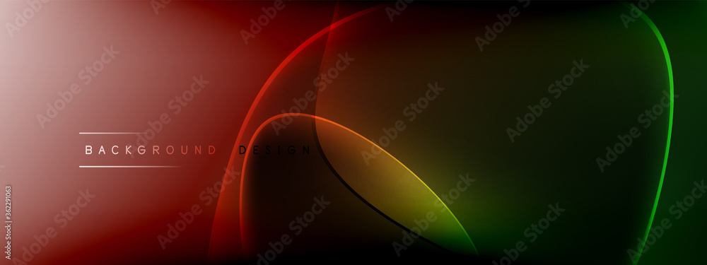 Vector abstract background - liquid bubble shapes on fluid gradient with shadows and light effects. Shiny design template for text Vector abstract background - liquid bubble shapes on fluid gradient with shadows and light effects. Shiny design template for text