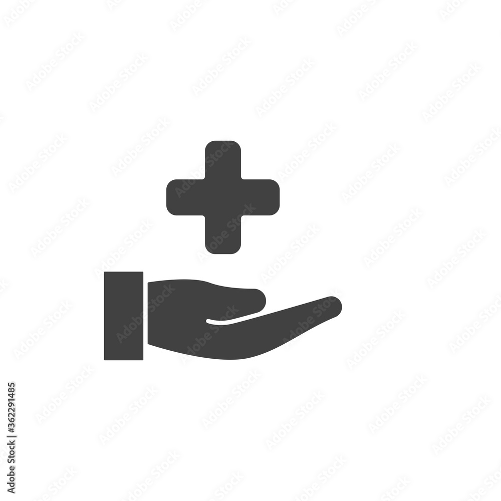 Medical support icon. Help symbol modern, simple, vector, icon for website design, mobile app, ui. Vector Illustration Medical support icon. Help symbol modern, simple, vector, icon for website design, mobile app, ui. Vector Illustration