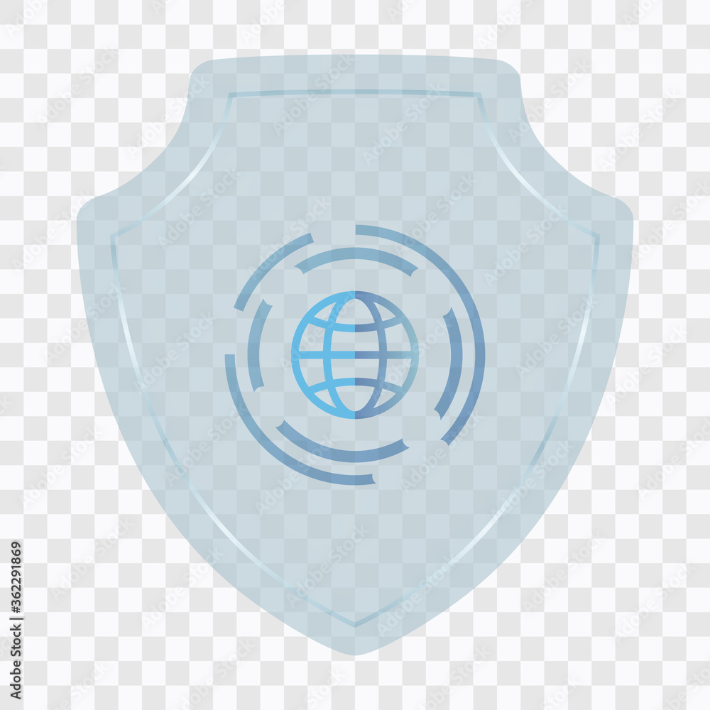 Internet browser security line icon. Globe and shield linear style sign for mobile concept and web design. Network security outline vector icon. Data protection symbol, logo illustration. Internet browser security line icon. Globe and shield linear style sign for mobile concept and web design. Network security outline vector icon. Data protection symbol, logo illustration.