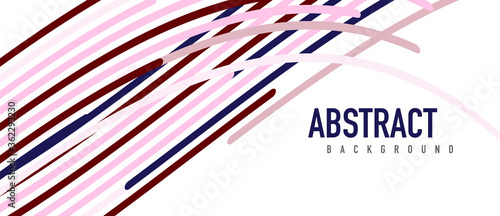 Аbstract moving colorful lines vector backgrounds for cover, placard, poster, banner or flyer