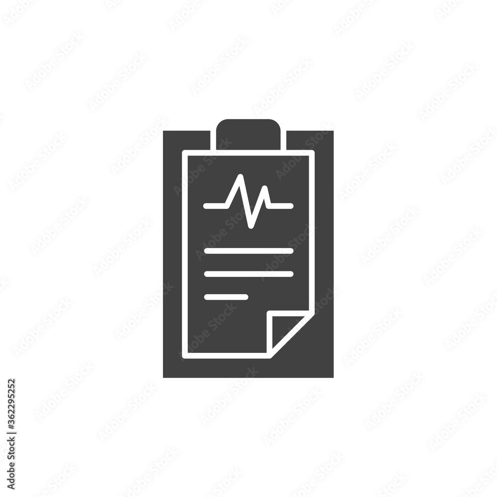 Medical report icon. Clipboard symbol modern, simple, vector, icon for website design, mobile app, ui. Vector Illustration Medical report icon. Clipboard symbol modern, simple, vector, icon for website design, mobile app, ui. Vector Illustration
