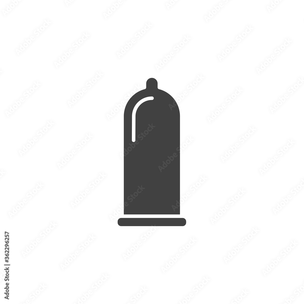 Condom icon. Protection symbol modern, simple, vector, icon for website design, mobile app, ui. Vector Illustration Condom icon. Protection symbol modern, simple, vector, icon for website design, mobile app, ui. Vector Illustration