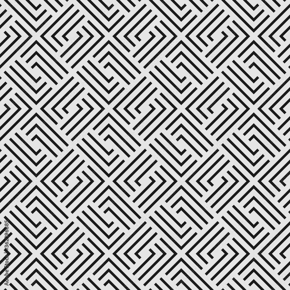 Seamless weave pattern with elements of geometric stripes Seamless weave pattern with elements of geometric stripes