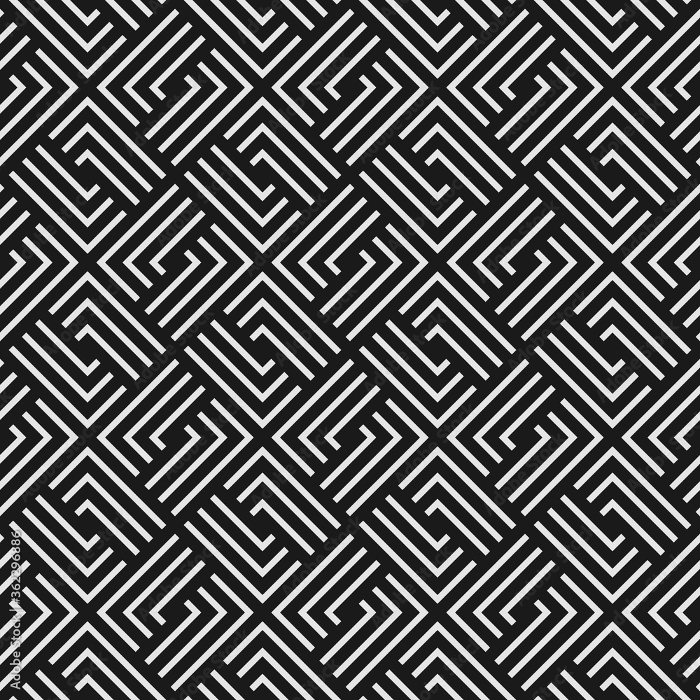 Seamless weave pattern with elements of geometric stripes Seamless weave pattern with elements of geometric stripes