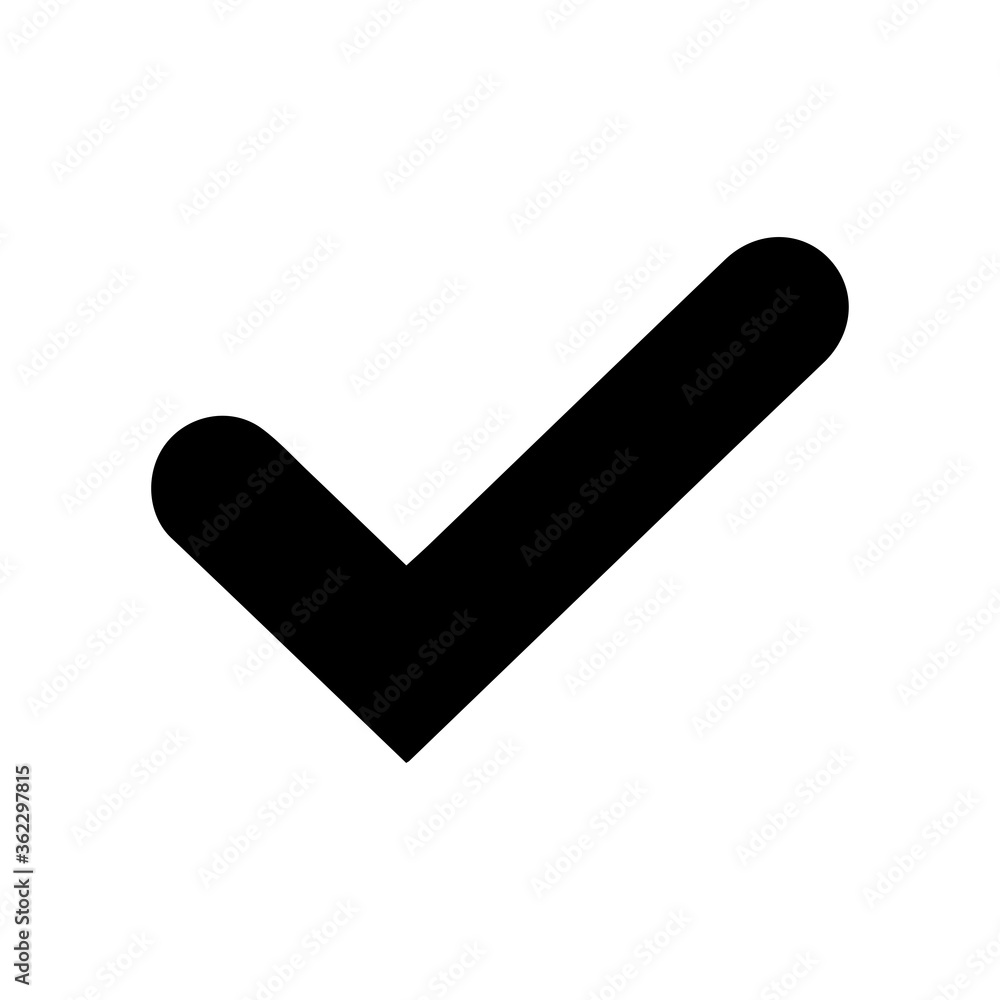 Check Mark Icon Vector Check Mark Icon Vector