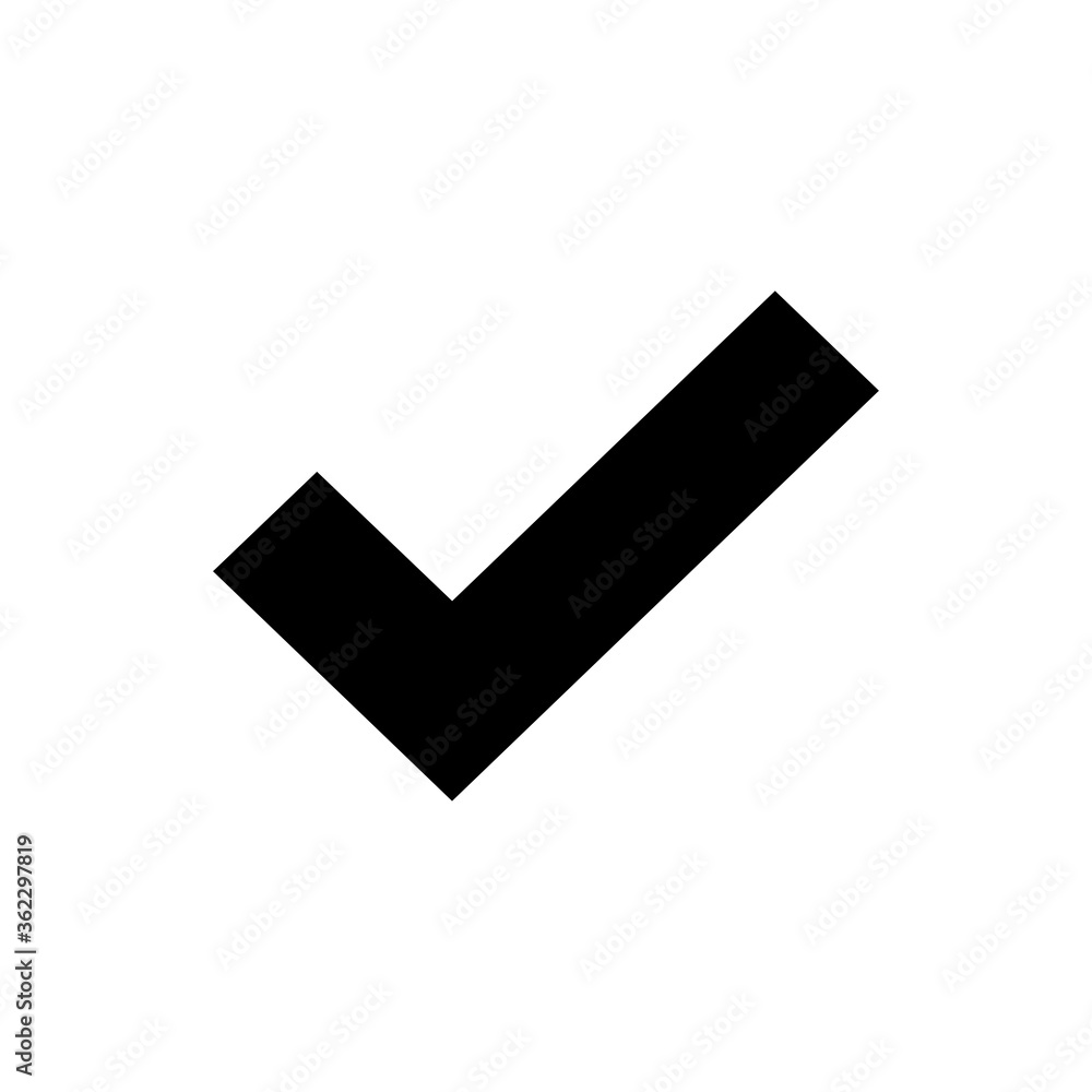 Check Mark Icon Vector Check Mark Icon Vector