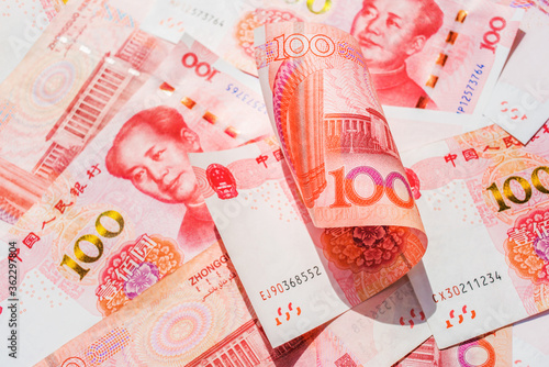 Obraz na plátně Official currency of China
