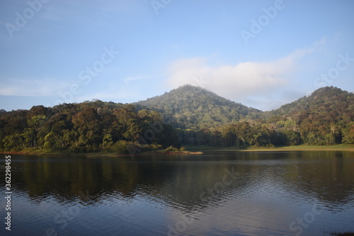 lake and mountains © Bhavyadeep