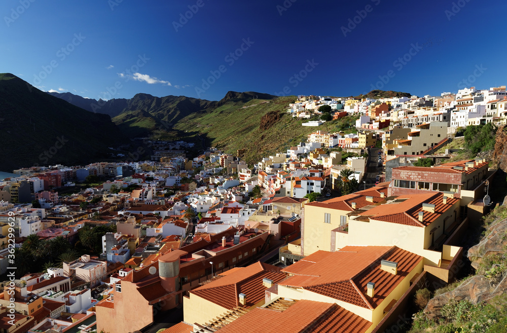 San Sebastian de la Gomera, Canary Islands, Spain