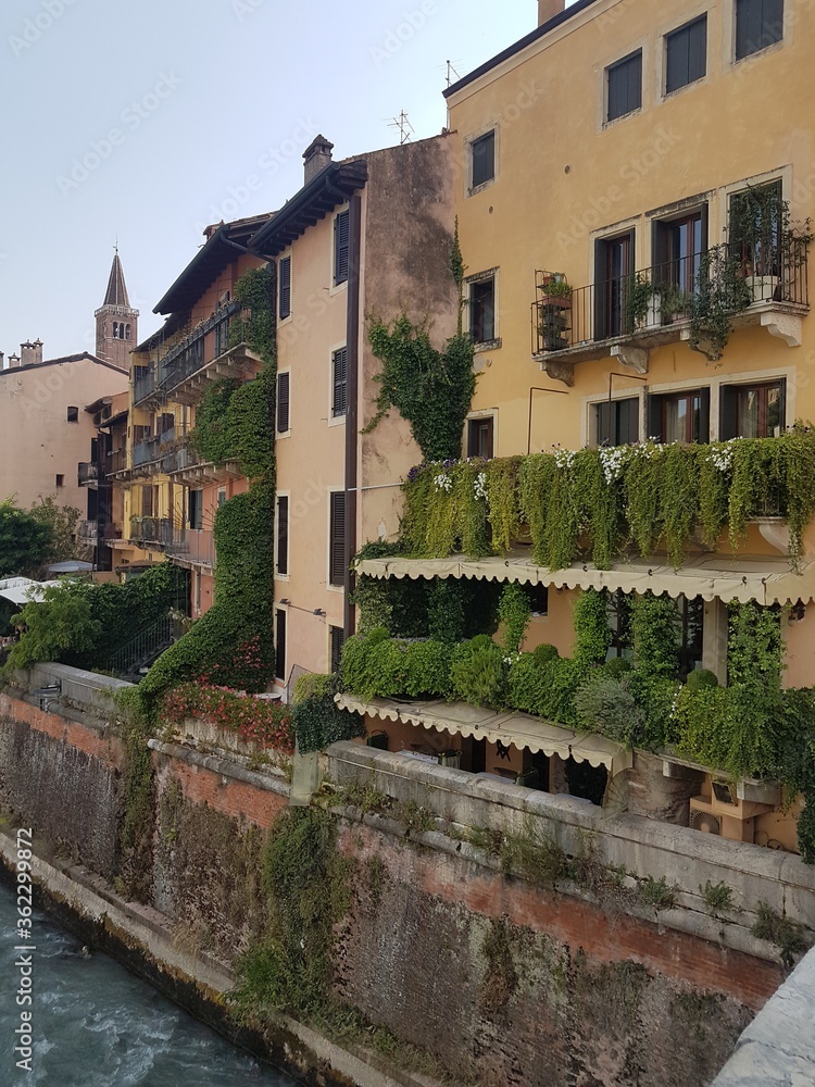 view of the old town 