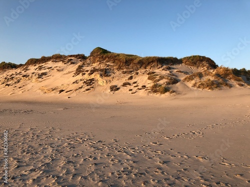 sand dunes beach