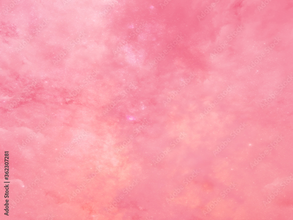 Beautiful abstract color pink texture background on white surface granite, orange and pink cloud sky on art graphics, pink background