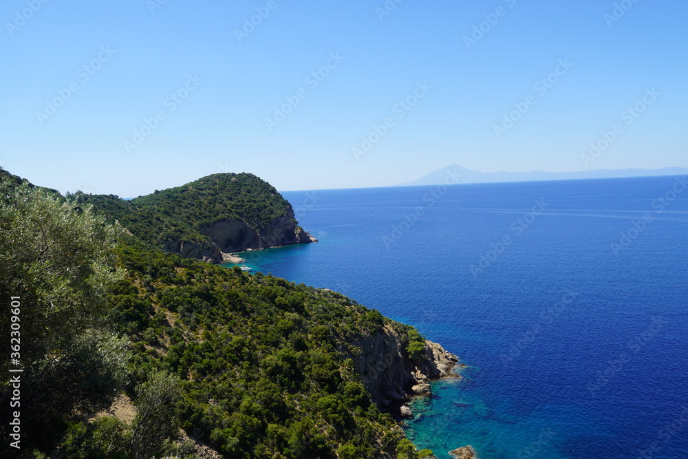 Sights from Thassos in the summer of 2020 