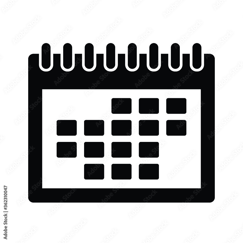 Calendar icon isolated flat. Calendar icon trendy and modern calendar symbol for logo, web, app, UI. Calendar icon simple sign. Calendar icon isolated flat. Calendar icon trendy and modern calendar symbol for logo, web, app, UI. Calendar icon simple sign.