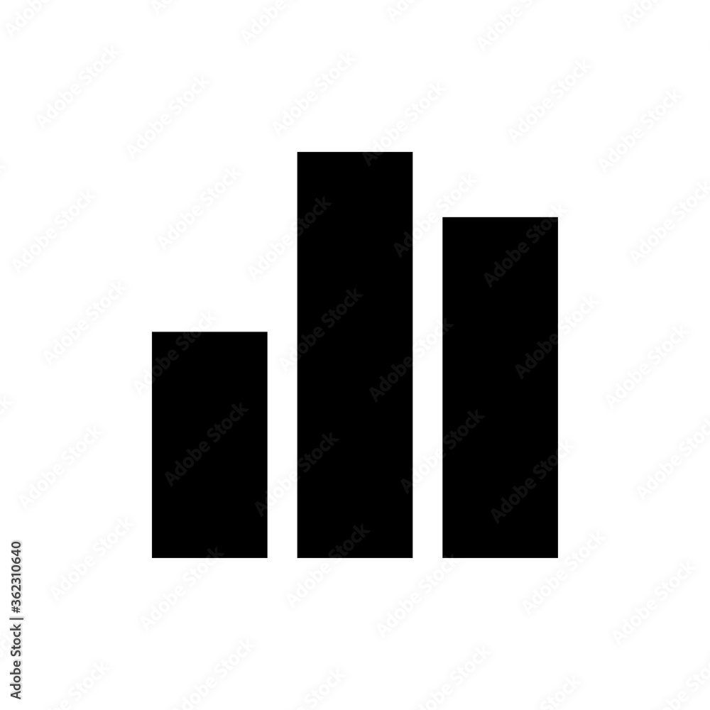 diagram icon vector symbol template diagram icon vector symbol template
