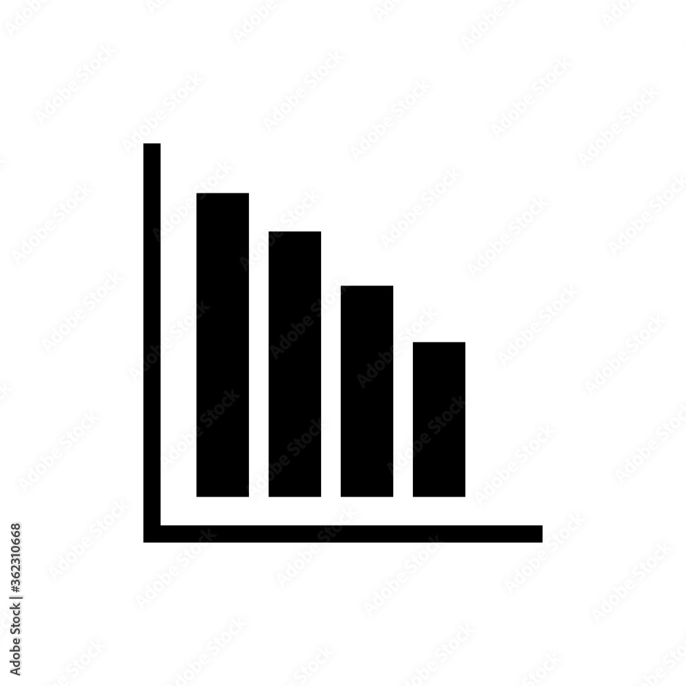 diagram icon vector symbol template diagram icon vector symbol template