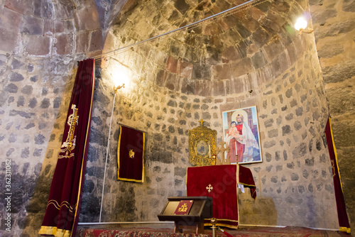 Sevanavank Monastery. a famous Historic site in Sevan, Gegharkunik, Armenia. photo