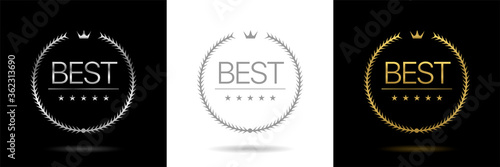 Best Laurel wreath icons