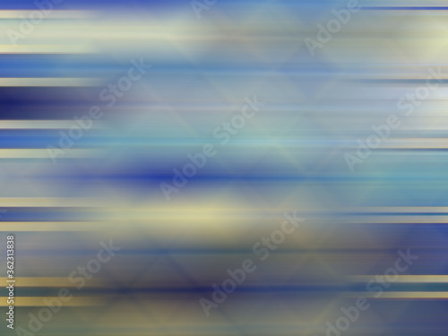 blur image of blue tile pattern