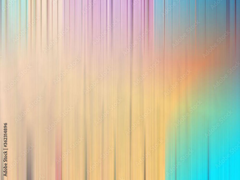 Obraz premium blur image of color brick floor
