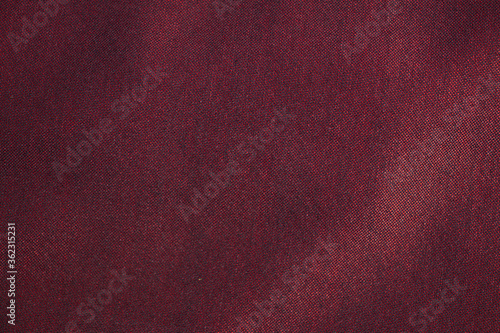 red fabric texture