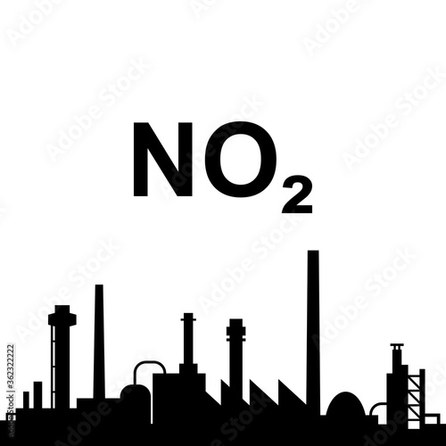Stickstoffdioxid und Industrie