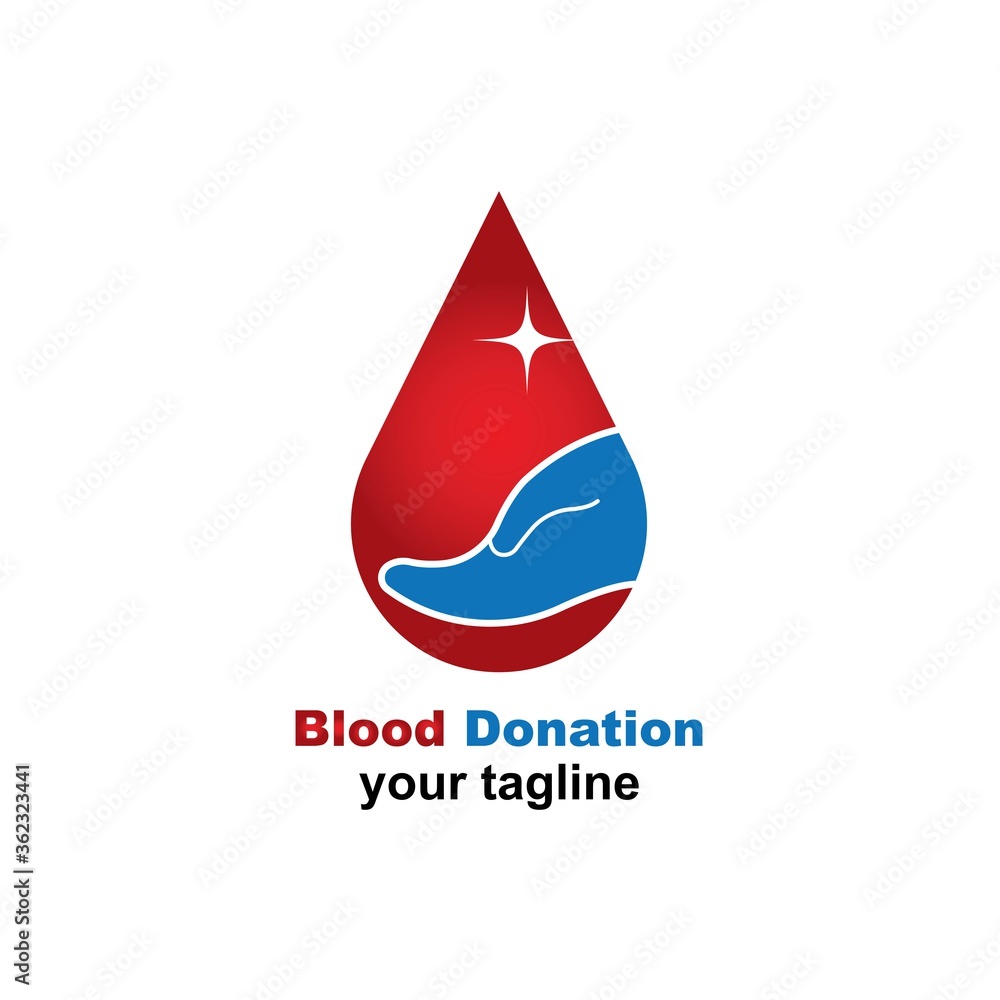 Blood Care logo designs Concept, blood donation symbol icon vector illustration
Blood Care logo designs Concept, blood donation symbol icon vector illustration