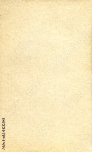 Old paper texture. Rough faded surface. Blank retro page. Empty place for text. Perfect for background and vintage style design.