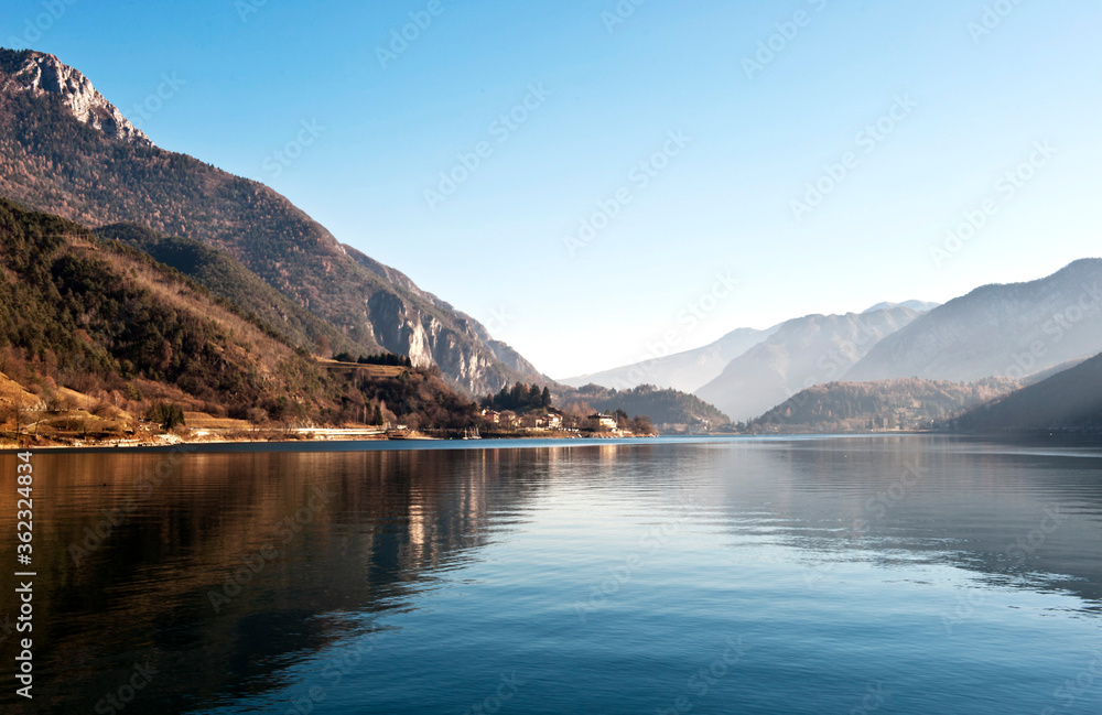 Lago di Ledro, Trentino, Norditalien