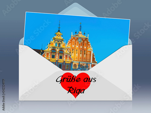 Riga, Lettland photo