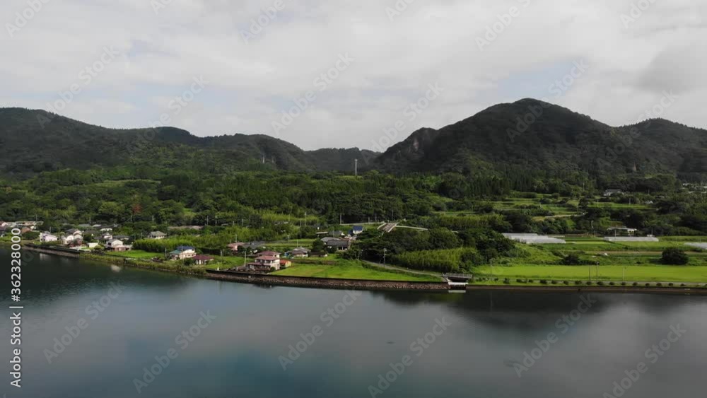鹿児島県 指宿市 池田湖 鹿児島県 指宿市 池田湖