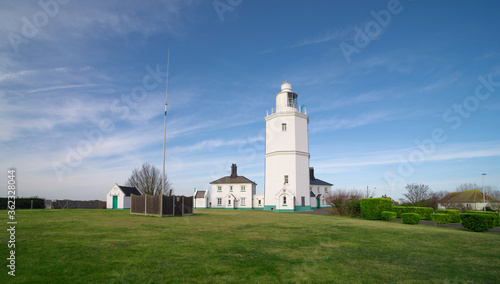North Foreland Lighthouse in Broadstairs, Kent, UK