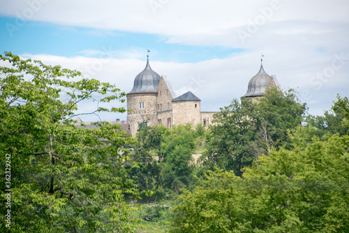 Sababurg im Reinhardswald in Nordhessen