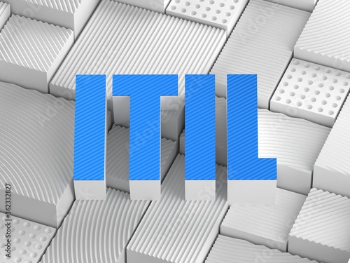 ITIL acronym (Information Technology Infrastructure Library)