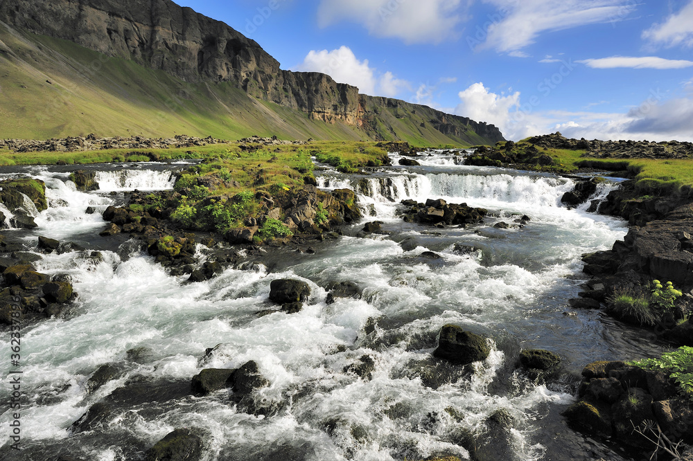 river in Iceland