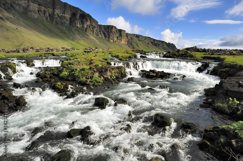 river in Iceland