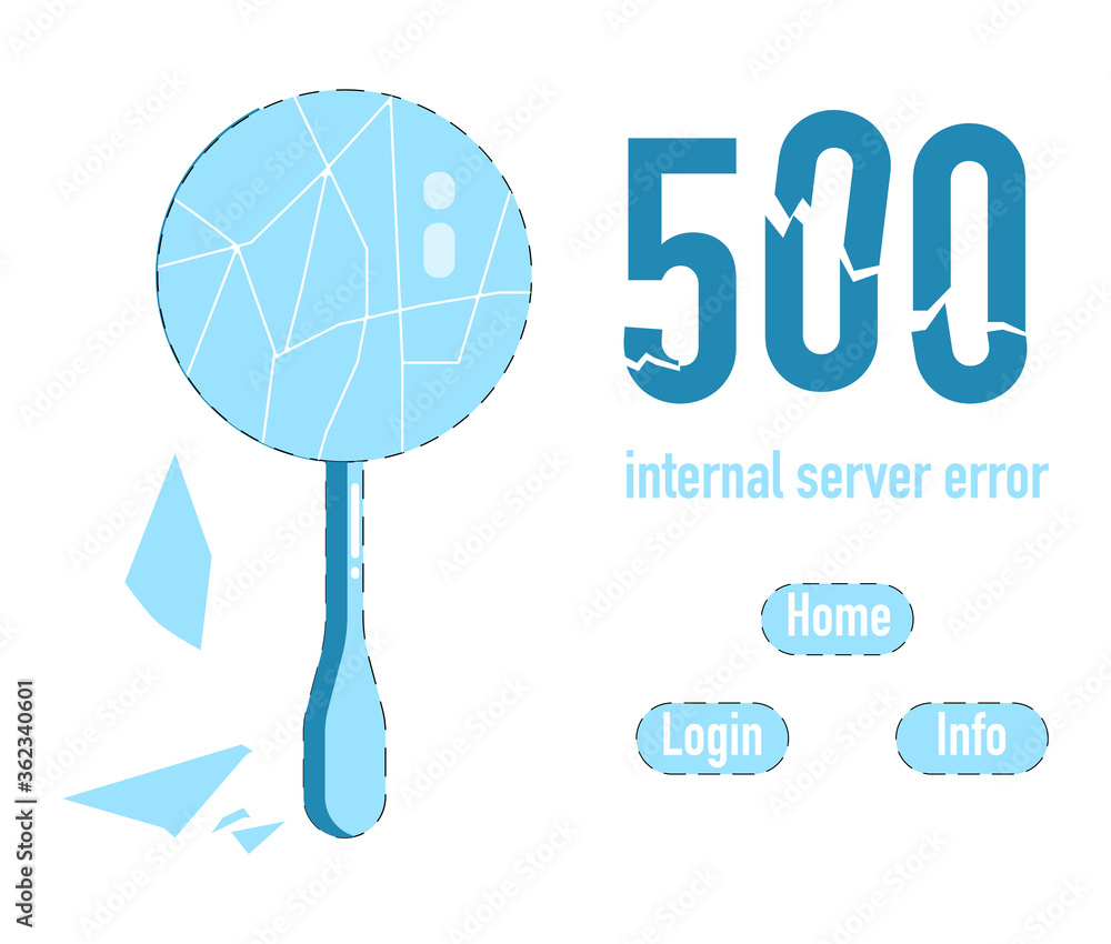 Error broken