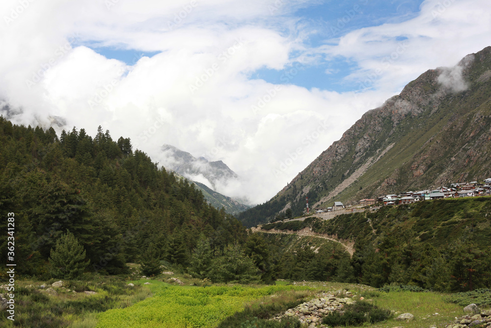 
Chitkul, is a very beautiful place in India.